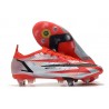 Nike Mercurial Vapor 14 Elite SG-Pro CR7 Spark Positivity - Röd Svart Vit Orange