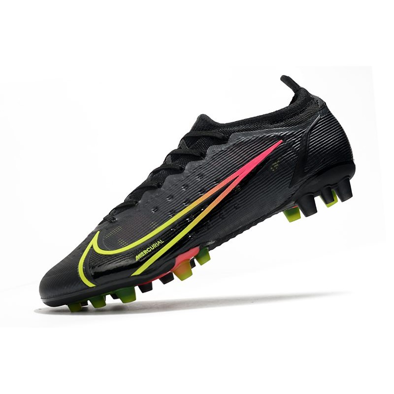 Nike Fotbollsskor  Fotbollssko för konstgräs Mercurial Vapor 14 Elite AG  Volt/Svart/Bright Crimson - Män/Kvinnor ~ Triteria