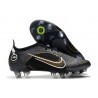 Nike Mercurial Vapor 14 Elite SG-Pro Shadow - Svart Guld Silver