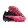 Nike Phantom GX Elite DF FG Män Rosa Svart