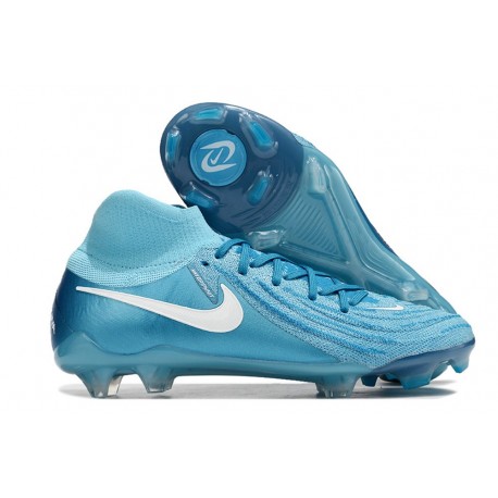 Fotbollsskor Nike Phantom Luna 2 Elite FG Blå Vit