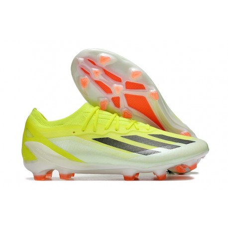 Fotbollsskor adidas X Crazyfast Messi .1 FG Solar Energy - Gul Svart Vit