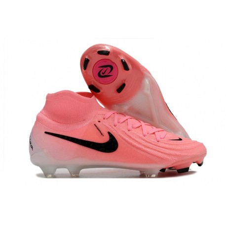 Fotbollsskor Nike Phantom Luna 2 Elite FG Rosa Svart