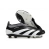 Adidas Predator Elite Laceless FG Fotbollsskor Svart Vit