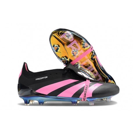 Fotbollsskor adidas Predator 24 Elite FT FG Svart Rosa