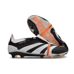 Fotbollsskor adidas Predator 24 Elite FT FG Svart Vit Orange