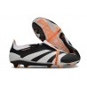 Fotbollsskor adidas Predator 24 Elite FT FG Svart Vit Orange