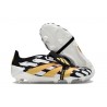 Fotbollsskor adidas Predator 24 Elite FT FG Svart Vit Guld