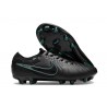 Nike Tiempo legend X Elite FG Herrar Svart