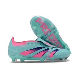 Fotbollsskor adidas Predator 24 Elite FT FG Blå Rosa