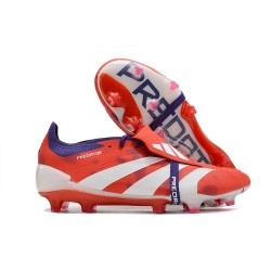 Fotbollsskor adidas Predator 24 Elite FT FG Röd Vit