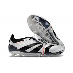 Fotbollsskor adidas Predator 24 Elite FT FG Silver Svart