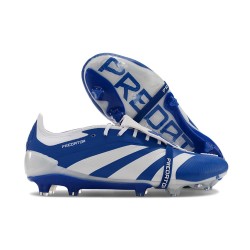 Fotbollsskor adidas Predator 24 Elite FT FG Blå Vit