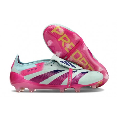 Fotbollsskor adidas Predator 24 Elite FT FG Blå Rosa