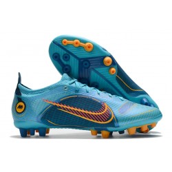 Fotbollsskor Nike Mercurial Vapor 13 Elite AG-Pro Blå Vit