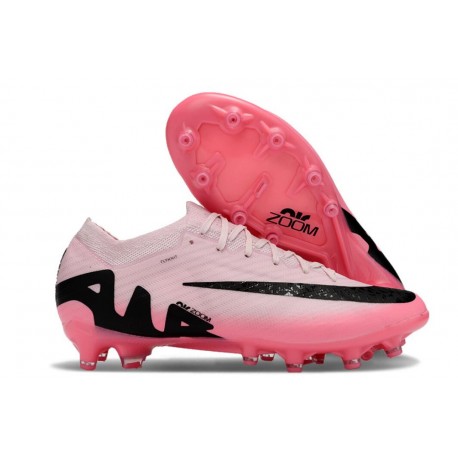 Nike Mercurial Vapor 13 Elite AG-Pro Mbappé Rosa - Rosa Vit Svart