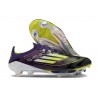 adidas F50 + Elite FG Skor Lila Gul