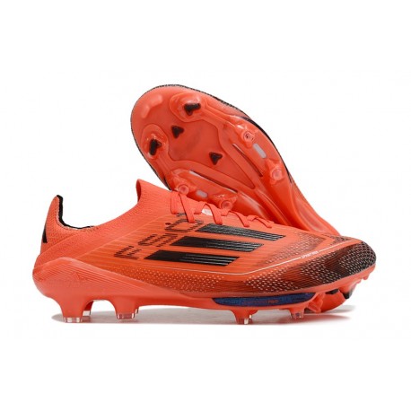 adidas F50 + Elite FG Skor Röd Svart