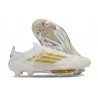 adidas F50 + Elite FG Skor Vit Guld