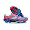 adidas F50 + Elite FG Skor Blå Vit Rosa