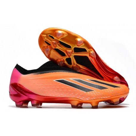 adidas Fotbollsskor Nemeziz 19+ FG Inflight - Orange Svart Röd