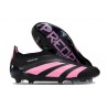 Adidas Predator Elite Laceless FG Fotbollsskor Svart Rosa