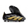 Adidas Predator Elite Laceless FG Fotbollsskor Svart Guld