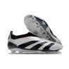 Adidas Predator Elite Laceless FG Fotbollsskor Silver Svart