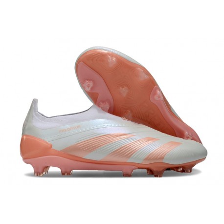 Adidas Predator Elite Laceless FG Fotbollsskor Blå Orange