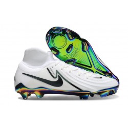 Fotbollsskor Nike Phantom Luna 2 Elite FG Vit Svart