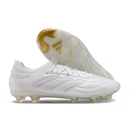 adidas Copa Pure 2+ Elite FG Vit Guld