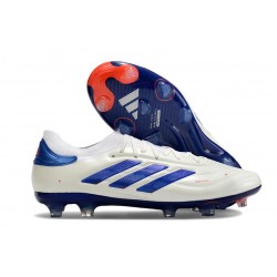 adidas Copa Pure 2+ Elite FG Vit Blå Röd 