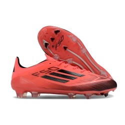 Adidas F50 Elite FG Skor Röd Svart 