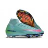 Nike Zoom Mercurial Superfly 10 Elite FG Cosmic Speed 2 - Turkos Svart Limited Edition