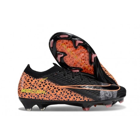 Nike Zoom Mercurial Vapor XVI Elite FG Svart Orange