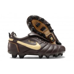 Nike Tiempo legend 10 Elite FG Ronaldo Brun Guld