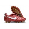 Nike Tiempo legend 10 Elite FG Ronaldo Röd Vit