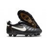 Nike Tiempo legend 10 Elite FG Ronaldo Svart Vit