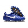 Nike Tiempo legend 10 Elite FG Ronaldo Blå Vit