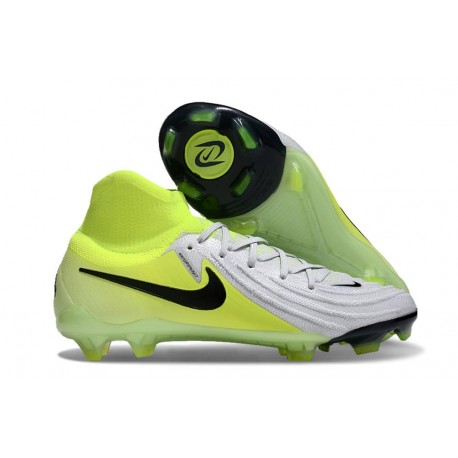 Fotbollsskor Nike Phantom Luna 2 Elite FG Silver Svart Volt