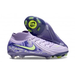 Fotbollsskor Nike Phantom Luna 2 Elite FG Lila Volt