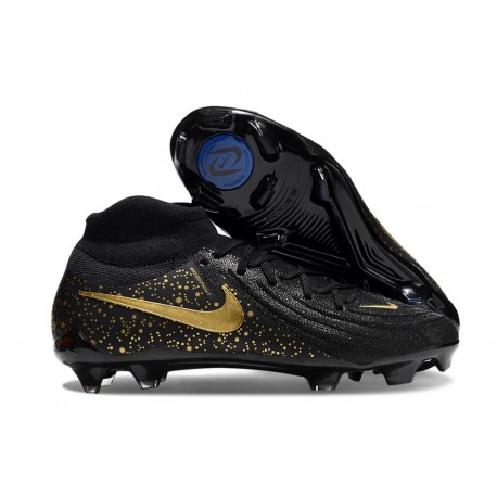 Fotbollsskor Nike Phantom Luna 2 Elite FG Svart Guld