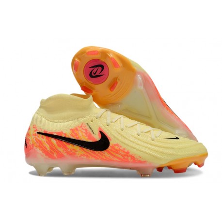 Fotbollsskor Nike Phantom Luna 2 Elite FG Gul Orange Svart