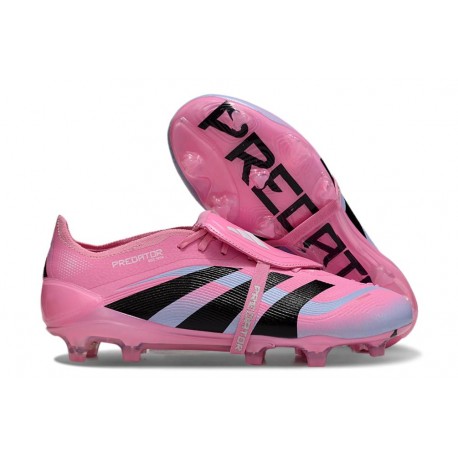 Fotbollsskor Adidas Predator Elite FT FG Rosa Svart