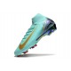 Nike Zoom Mercurial Superfly 10 Elite FG Blå Guld