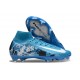 Nike Zoom Mercurial Superfly 10 Elite FG Blå Vit