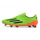 Adidas F50 Elite FG Skor Grön Orange Svart