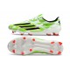 Adidas F50 Elite FG Skor Grön Svart Vit