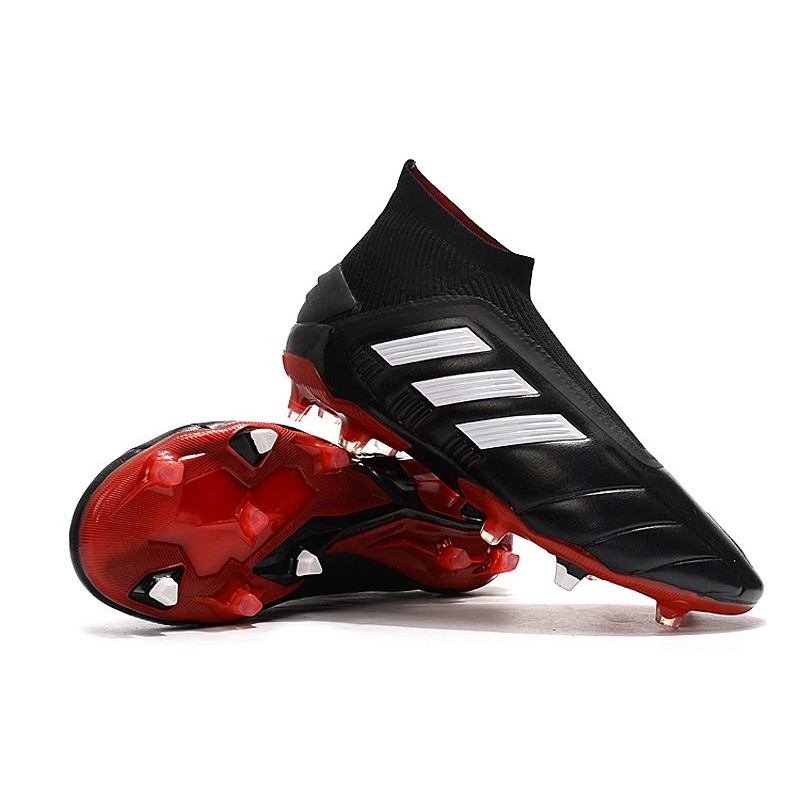 Fotbollsskor för Män adidas Predator Mania 19+FG ADV Svart ...