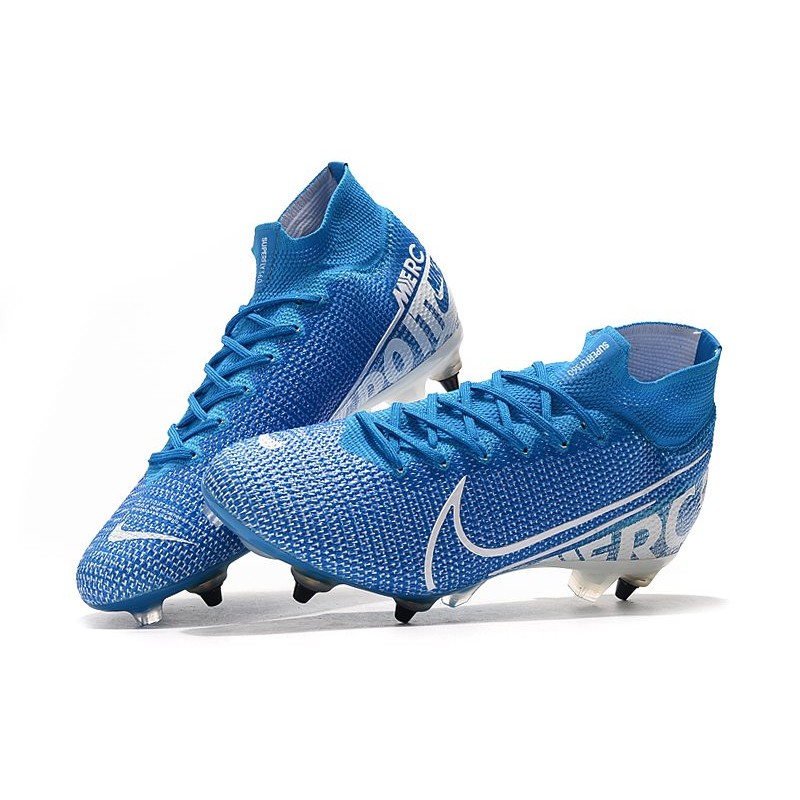 Nike Mercurial Vapor 13 Elite SG-PRO Anti-Clog New Lights - Blue Hero/White